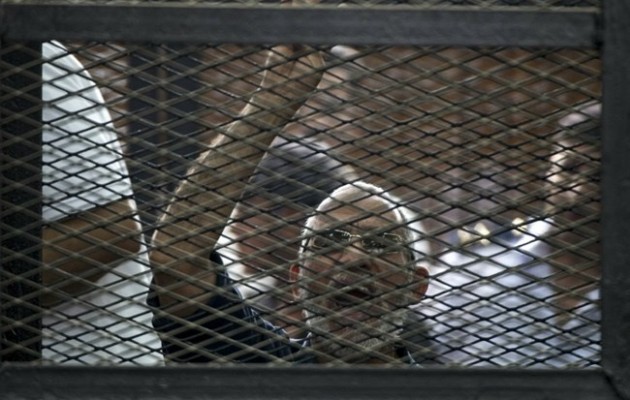 Η Αίγυπτος καταδίκασε σε θάνατο τους ηγέτες της Μουσουλμανικής Αδελφότητας