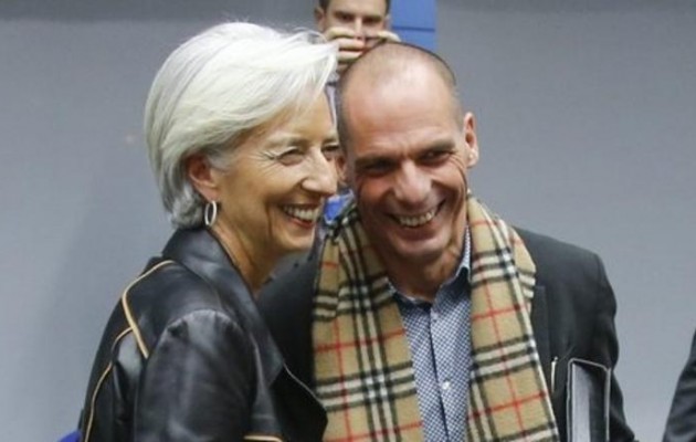 Μεταμεσονύχτιο το ραντεβού Λαγκάρντ – Βαρουφάκη