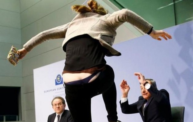 Ποια είναι η όμορφη Ζοζεφίν που έκανε τον Ντράγκι να… (…στει) πάνω του!