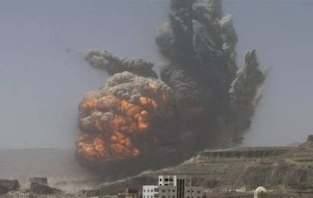 25 τζιχαντιστές έγιναν κομμάτια σε εργοστάσιο πυρομαχικών που ανατινάχτηκε!