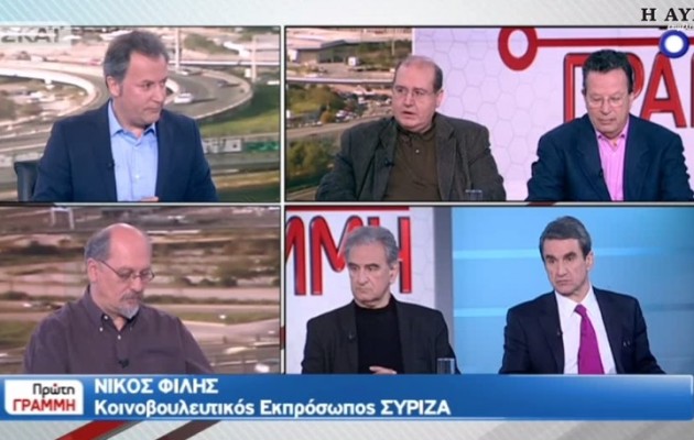Φίλης: Δεν θα λειτουργούν τα κανάλια τζάμπα, με τα χρήματα του ελληνικού λαού
