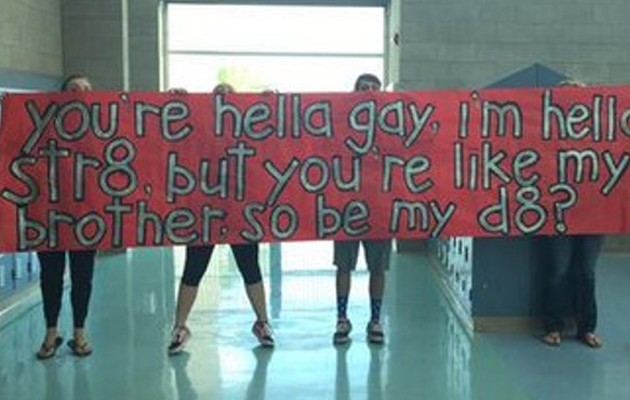 Χαμός στο Twitter: «Είσαι γκέι, είμαι στρέιτ, γίνε συνοδός μου» (φωτογραφίες)