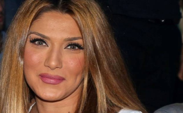 “Εγκεφαλικά” προκάλεσε με το διάφανο κορμάκι της η Αγγελική Ηλιάδη (εικόνες)