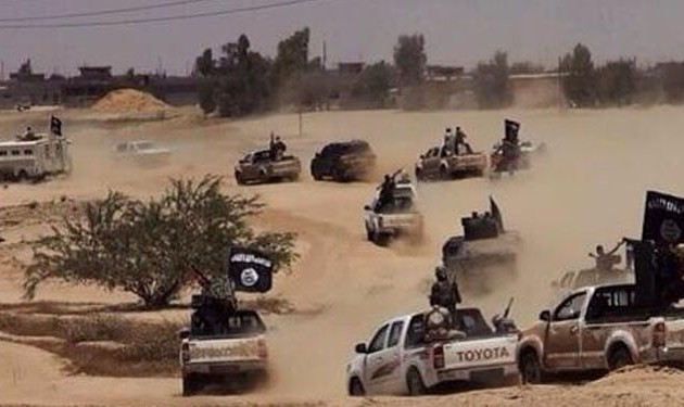 Το Ισλαμικό Κράτος ανενόχλητο έστειλε 1.500 τζιχαντιστές στην Ανμπάρ