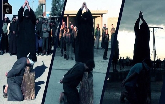 Το Ισλαμικό Κράτος αποκεφάλισε έξι Αλεβίτες στρατιώτες του Άσαντ