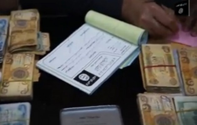 Το Ισλαμικό Κράτος κόβει και αποδείξεις…