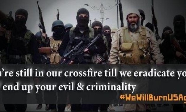 Το Ισλαμικό Κράτος προειδοποιεί με τρομακτικό χτύπημα μέσα στις ΗΠΑ
