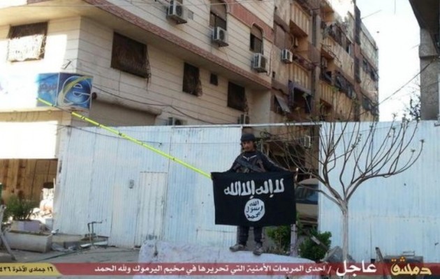 18.000 Παλαιστίνιοι -οι 3.500 παιδιά- όμηροι των τζιχαντιστών στο Γιάρμουκ