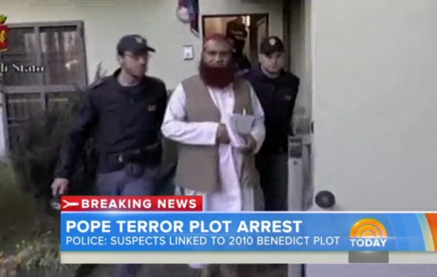 Η Αλ Κάιντα είχε στόχο το Βατικανό – Συνελήφθησαν 18 τζιχαντιστές στην Ιταλία