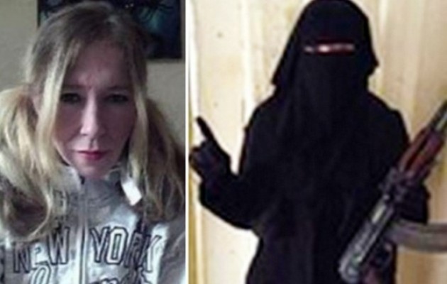 Σάλι Τζόουνς: Η τζιχαντίστρια τεκνατζού επέστρεψε στο Twitter και απειλεί…