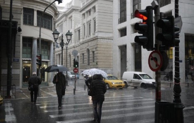 Kρύο και βροχές τη Μεγάλη Παρασκευή