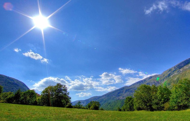Kαλοκαιρία την Παρασκευή- Αναλυτική πρόγνωση του καιρού