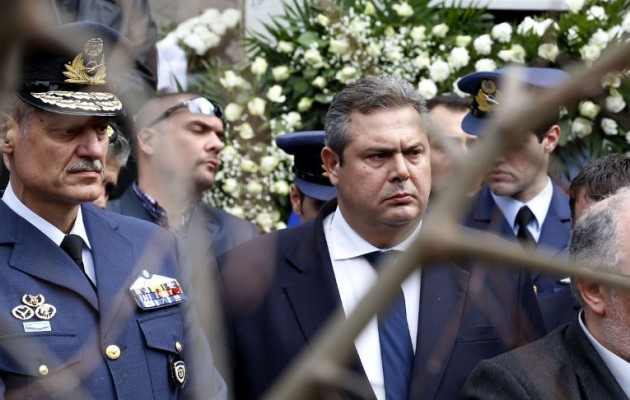 Το “Αιγαίο ελληνική θάλασσα” του Καμμένου προκαλεί αντιδράσεις στην Τουρκία