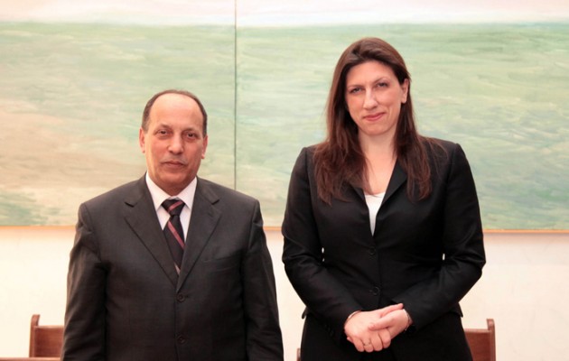 Τι συμφώνησε η Ζωή Κωνσταντοπούλου με τον Κινέζο Πρέσβη