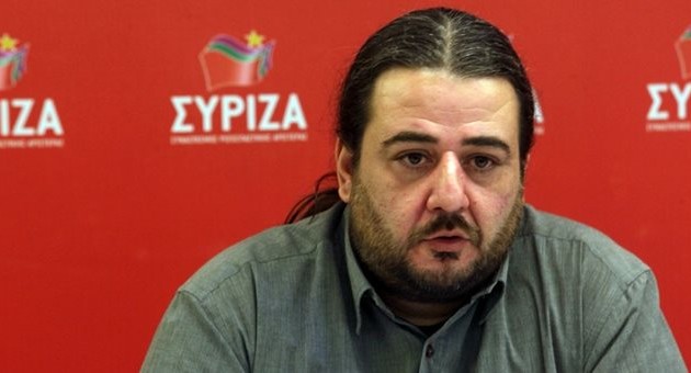 Παραιτήθηκε από γραμματέας του ΣΥΡΙΖΑ ο Τάσος Κορωνάκης