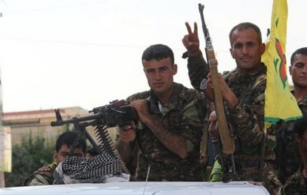 Οι Κούρδοι τίναξαν στον αέρα 5 τζιχαντιστές βομβιστές αυτοκτονίας