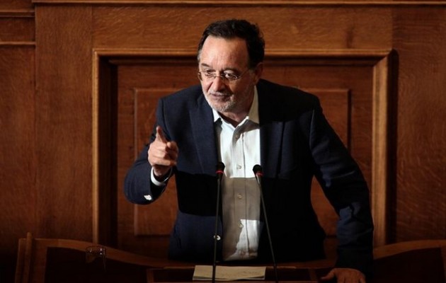 Λαφαζάνης: Τρίτο μνημόνιο ισούται με καταστροφή της χώρας