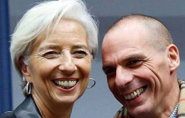 Διαψεύδει το υπουργείο Οικονομικών ότι η Λαγκάρντ ζήτησε νέα μέτρα