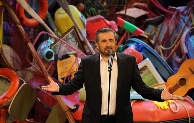 Επιστρέφει την Μ. Τρίτη ο Λαζόπουλος με το “Τσαντίρι” του