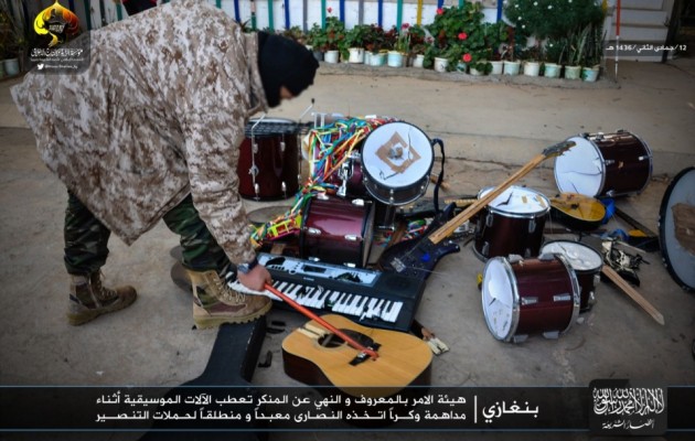 Η Ανσάρ Αλ Σαρία έκλεισε εκκλησία στη Λιβύη επειδή έπαιζε… μουσική