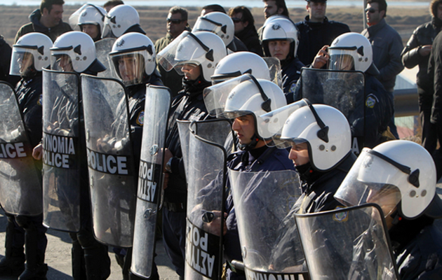 Το σχέδιο της κυβέρνησης για τις διαδηλώσεις
