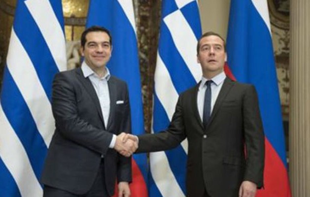 Μεντβέντεφ για Ελλάδα: Πολύ σημαντικός εταίρος με προοπτική