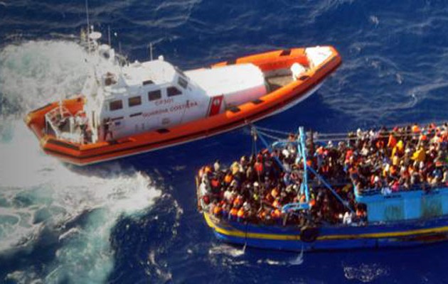 Γαλλικό σκάφος διέσωσε 217 μετανάστες – ναυαγούς