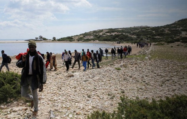 Αυξήθηκαν κατά 469% οι λαθρομετανάστες που ήρθαν στην Ελλάδα