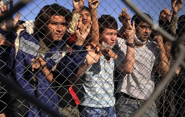 Οι παραβατικοί πρόσφυγες και μετανάστες σε “κλειστά κέντρα”