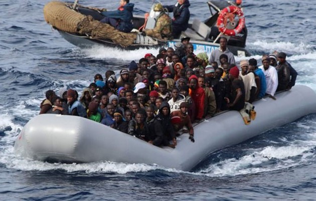 Η Τουρκία μας στέλνει κύματα προσφύγων και ο Βενιζέλος λέει ανοησίες!