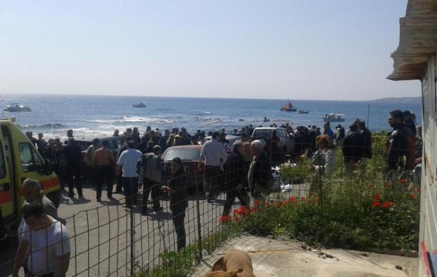 Αφύλαχτη η Ρόδος – Πρόσφυγες ναυάγησαν στην πόλη της Ρόδου