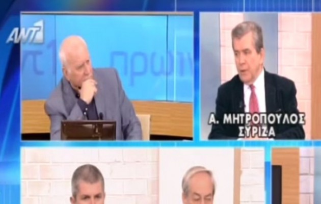 Ο Μητρόπουλος καταγγέλλει ότι δέχθηκε επίθεση (βίντεο)