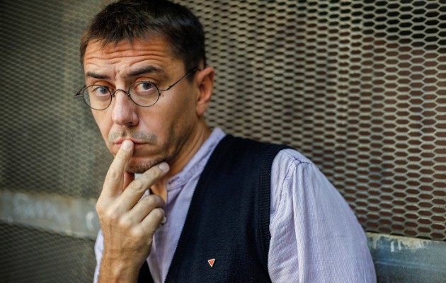 Παραιτήθηκε ιδρυτικό στέλεχος των Podemos από την ηγεσία του κόμματος