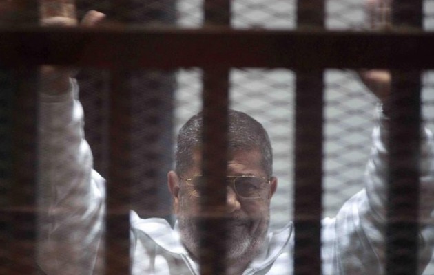Σε θάνατο καταδικάστηκε ο πρώην πρόεδρος της Αιγύπτου Μόρσι