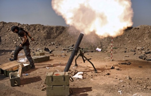 Το Ισλαμικό Κράτος βομβάρδισε “κατά λάθος” το Ισραήλ