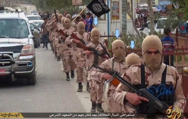 Παιδιά στρατιώτες ανάμεσα σε νεοσύλλεκτους στο Ισλαμικό Κράτος