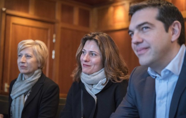 Όλα όσα είπε η Μπέττυ Μπαζιάνα για τον Τσίπρα και το δύσκολο καλοκαίρι του ΄15 για πρώτη φορά