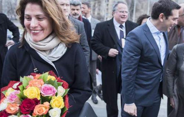 Έκλεψε την παράσταση στη Μόσχα η σύζυγος του πρωθυπουργού (φωτογραφίες)