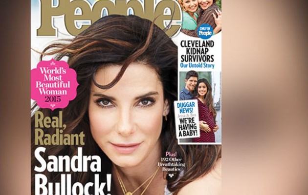 Ομορφότερη γυναίκα του κόσμου η Σάντρα Μπούλοκ