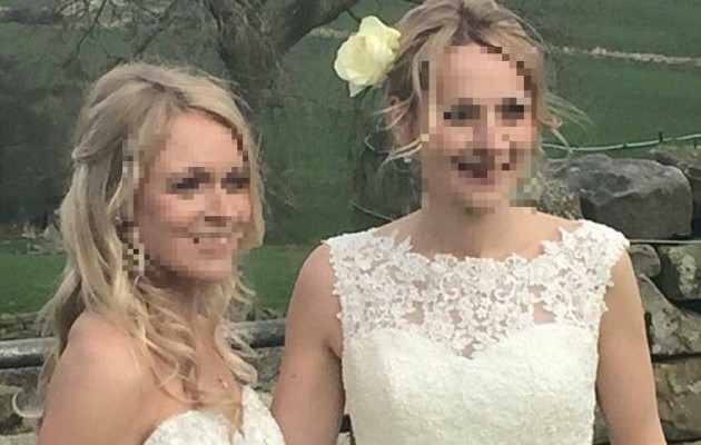 Διάσημη ηθοποιός παντρεύτηκε (επιτέλους) την αγαπημένη της