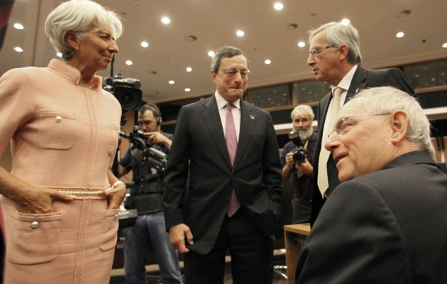 “Kolotoumpa”  από ΔΝΤ και Σόιμπλε – Τώρα δεν βλέπουν Grexit