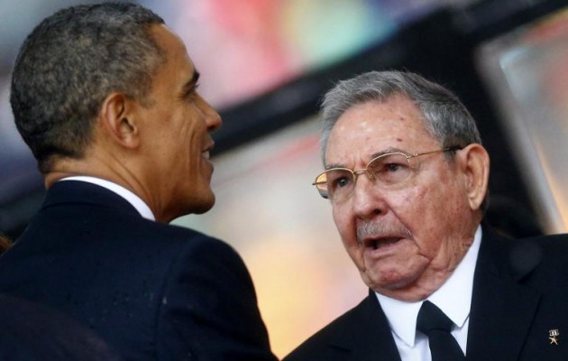 Ομπάμα: Εκτός των χωρών που υποστηρίζουν την τρομοκρατία η Κούβα