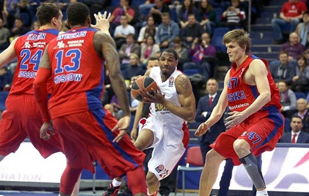 Ευρωλίγκα: Έχασε ο Ολυμπιακός από τη ΤΣΣΚΑ και μαζί το πλεονέκτημα έδρας