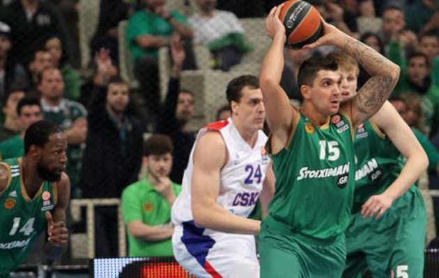 Ευρωλίγκα: “Zωντανός” στο κυνήγι της πρόκρισης ο Παναθηναϊκός