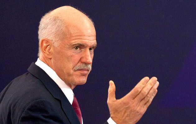 Ο Παπανδρέου επανεξελέγη πρόεδρος της Σοσιαλιστικής Διεθνούς