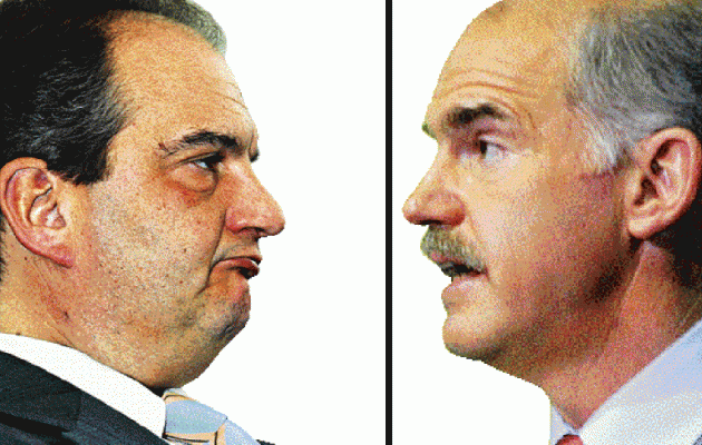 Ο Γιώργος θα δώσει μάχη να εμπλέξει τον Καραμανλή στα μνημόνια