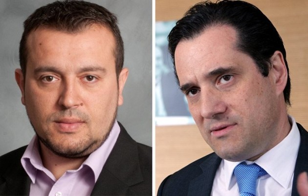 Παππάς σε Γεωργιάδη: Εισβάλατε στην ΝΕΡΙΤ και διαφημίζατε το πρόσωπο σας