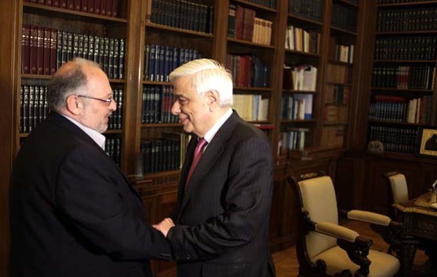 Παυλόπουλος σε Ήσυχο: Τα ελληνικά σύνορα είναι ευρωπαϊκά σύνορα