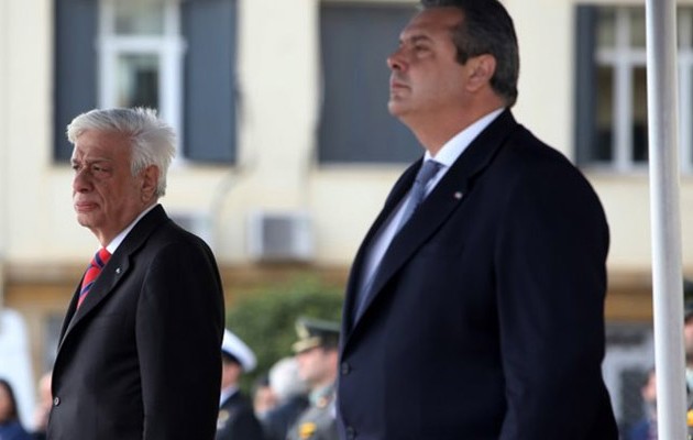 Συνάντηση Παυλόπουλου – Καμμένου το μεσημέρι της Πέμπτης