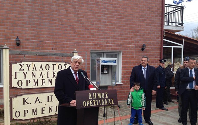 Τι ζήτησε από τον Ερντογάν ο Παυλόπουλος